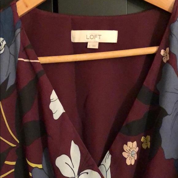 Loft floral dress - Picture 4 of 8